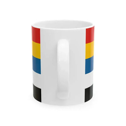 Flag of China 1912-1928 2-1 (China) White Coffee Mug - Go Mug Yourself