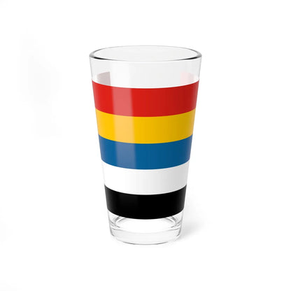 Flag of China 1912-1928 5-3 (China) Pint Glass 16oz 16oz - Go Mug Yourself