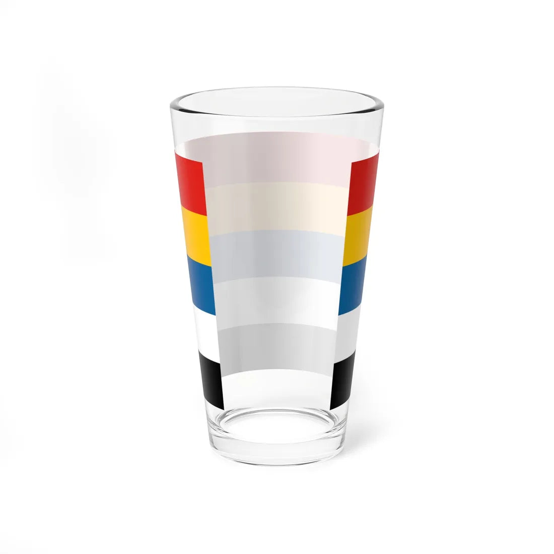 Flag of China 1912-1928 5-3 (China) Pint Glass 16oz - Go Mug Yourself