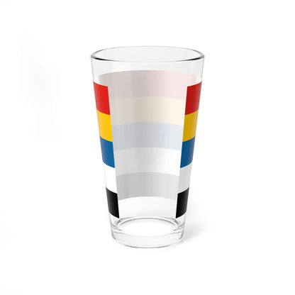 Flag of China 1912-1928 5-3 (China) Pint Glass 16oz - Go Mug Yourself