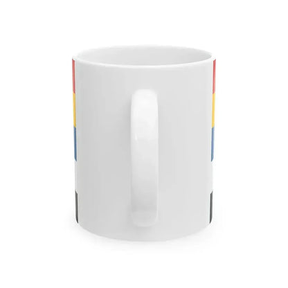 Flag of China 1912-1928 (China) White Coffee Mug - Go Mug Yourself