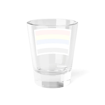 Flag of China 1912-1928 construction sheet (China) Shot Glass 1.5oz - Go Mug Yourself