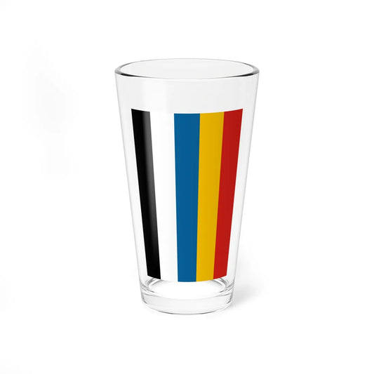 Flag of China 1912-1928 vertical (China) Pint Glass 16oz 16oz - Go Mug Yourself