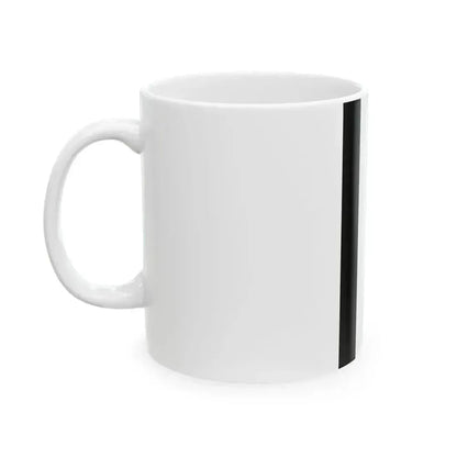 Flag of China 1912-1928 vertical (China) White Coffee Mug - Go Mug Yourself