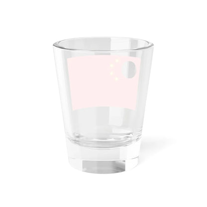Flag of China as of Romania 1989 version (China) Shot Glass 1.5oz - Go Mug Yourself