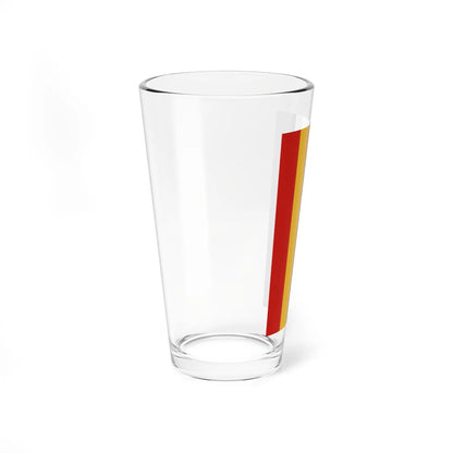 Flag of China vertical 1912-1928 (China) Pint Glass 16oz - Go Mug Yourself