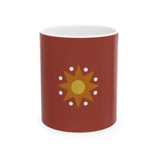 Flag of Chinese Federation (China) White Coffee Mug 11oz - Go Mug Yourself