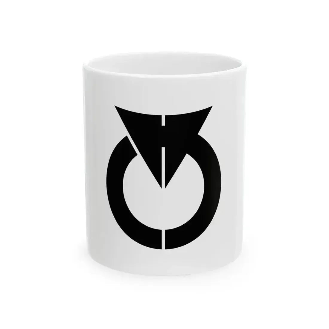 Flag of Chino Nagano (Japan) White Coffee Mug 11oz - Go Mug Yourself