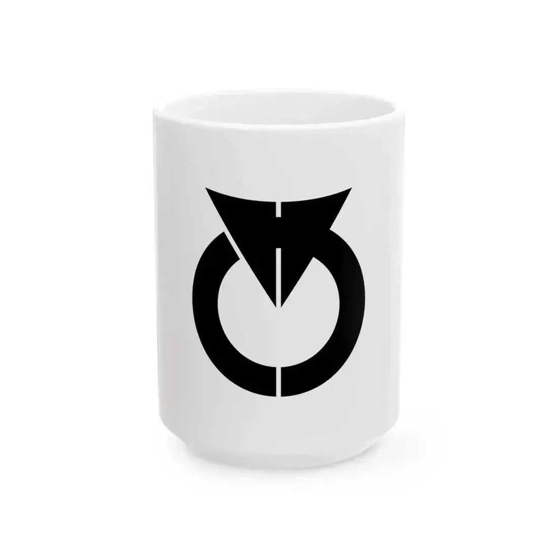 Flag of Chino Nagano (Japan) White Coffee Mug 15oz - Go Mug Yourself