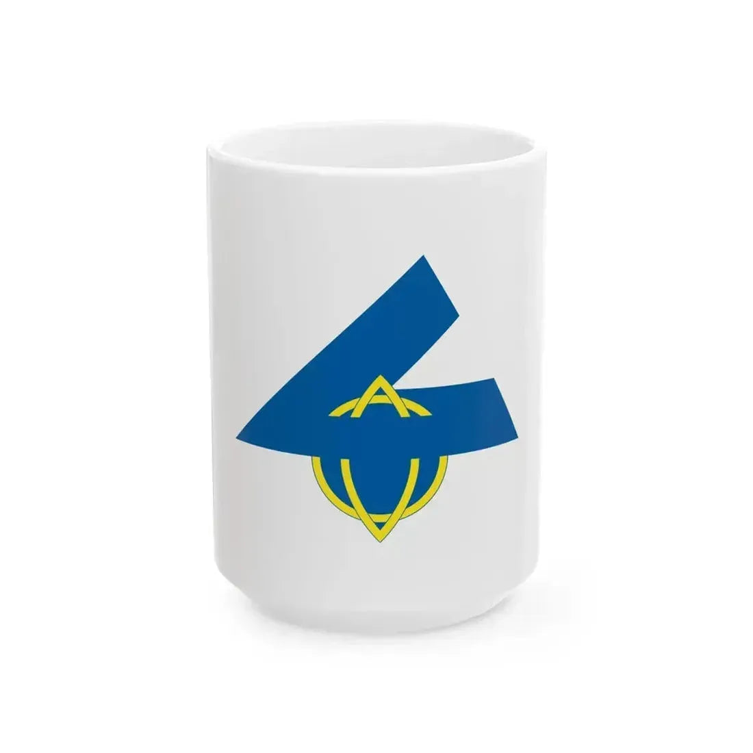 Flag of Chippubetsu Hokkaido (Japan) White Coffee Mug 15oz - Go Mug Yourself