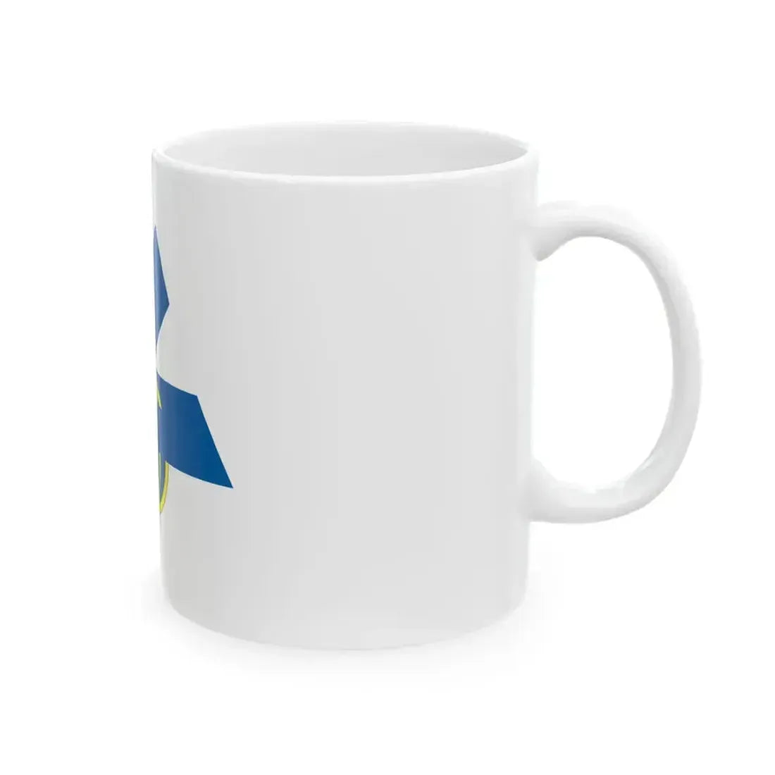 Flag of Chippubetsu Hokkaido (Japan) White Coffee Mug - Go Mug Yourself