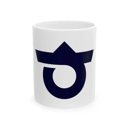Flag of Chita Aichi (Japan) White Coffee Mug 11oz - Go Mug Yourself