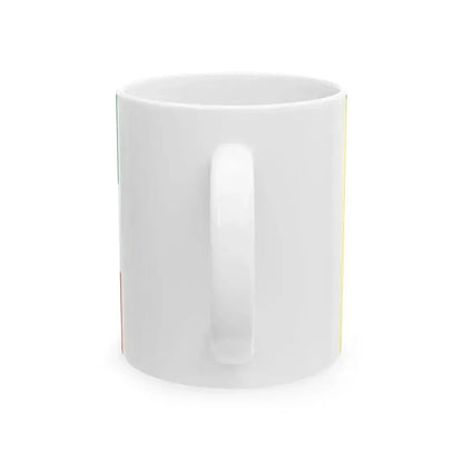 Flag of Chita Chita oblast (Russia) White Coffee Mug - Go Mug Yourself