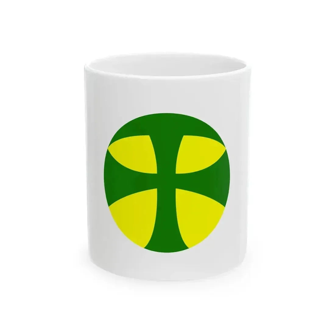 Flag of Chitose Oita (Japan) White Coffee Mug 11oz - Go Mug Yourself