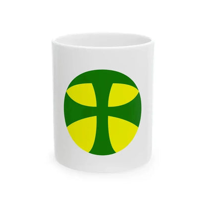 Flag of Chitose Oita (Japan) White Coffee Mug 11oz - Go Mug Yourself
