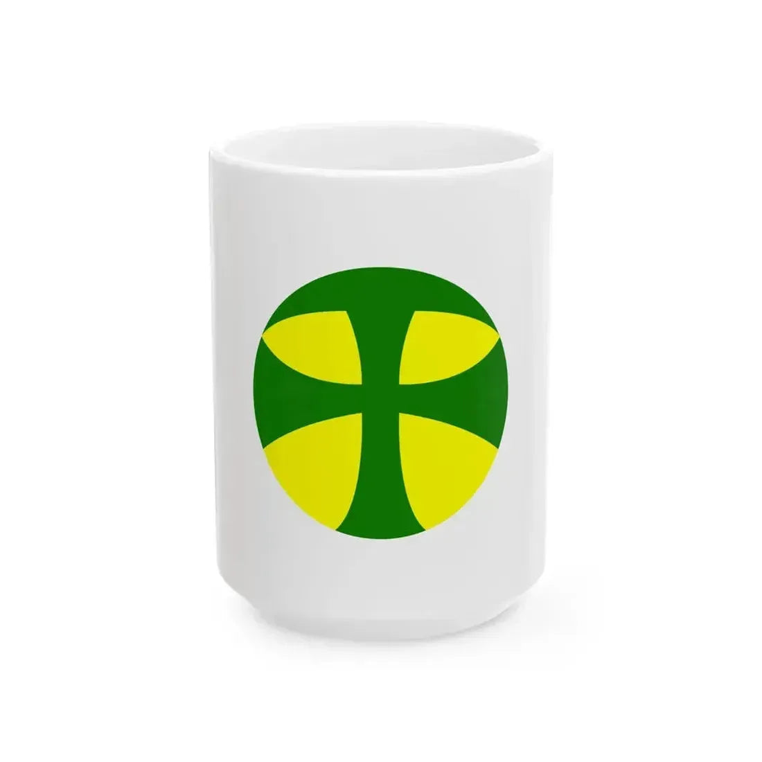 Flag of Chitose Oita (Japan) White Coffee Mug 15oz - Go Mug Yourself