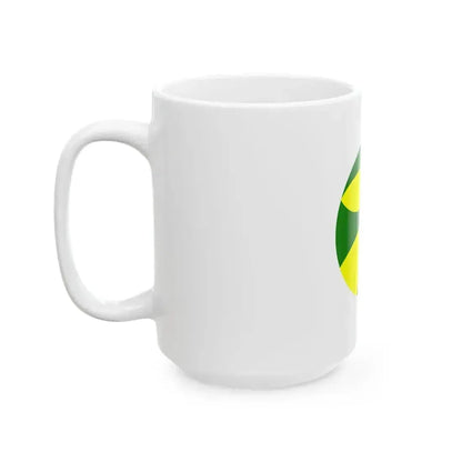 Flag of Chitose Oita (Japan) White Coffee Mug - Go Mug Yourself