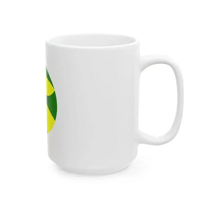 Flag of Chitose Oita (Japan) White Coffee Mug - Go Mug Yourself