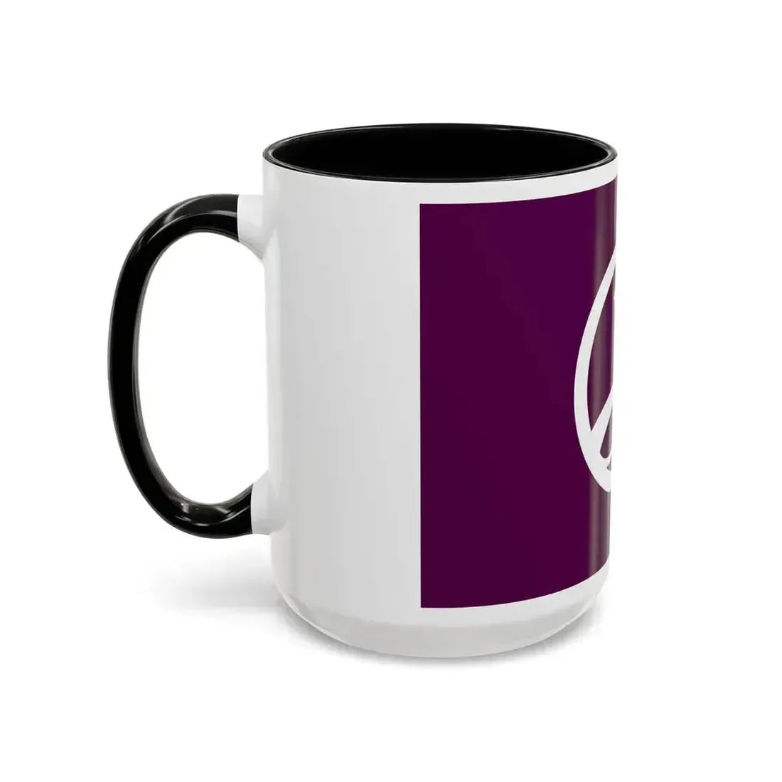 Flag of Chiyoda Tokyo Japan - Accent Coffee Mug - Go Mug Yourself
