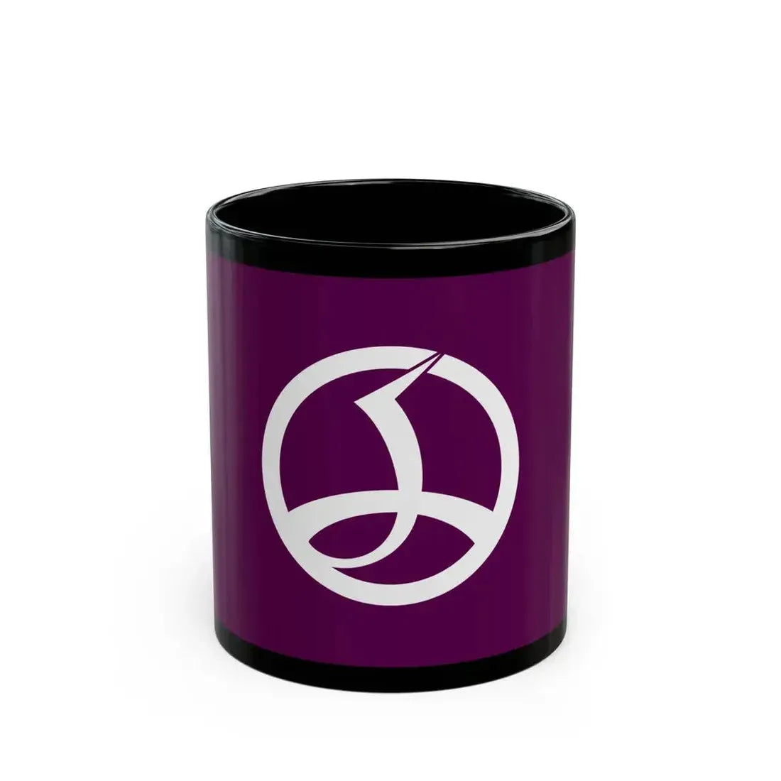 Flag of Chiyoda Tokyo Japan - Black Coffee Mug 11oz - Go Mug Yourself