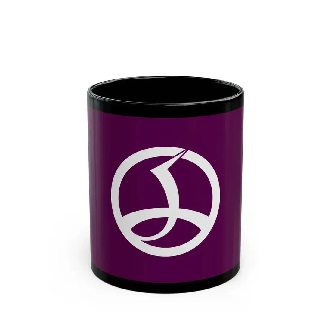 Flag of Chiyoda Tokyo Japan - Black Coffee Mug 11oz - Go Mug Yourself