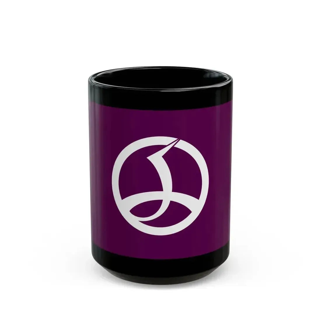 Flag of Chiyoda Tokyo Japan - Black Coffee Mug 15oz - Go Mug Yourself