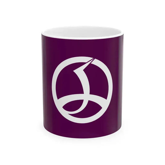Flag of Chiyoda Tokyo Japan - White Coffee Mug 11oz - Go Mug Yourself