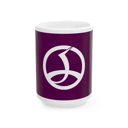 Flag of Chiyoda Tokyo (Japan) White Coffee Mug 15oz - Go Mug Yourself