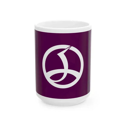 Flag of Chiyoda Tokyo Japan - White Coffee Mug 15oz - Go Mug Yourself