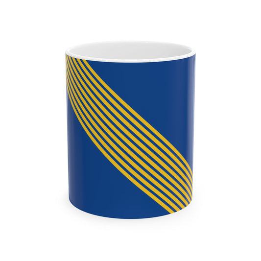 Flag of Chkhorotsku Municipality (Georgia) White Coffee Mug-11oz-Go Mug Yourself