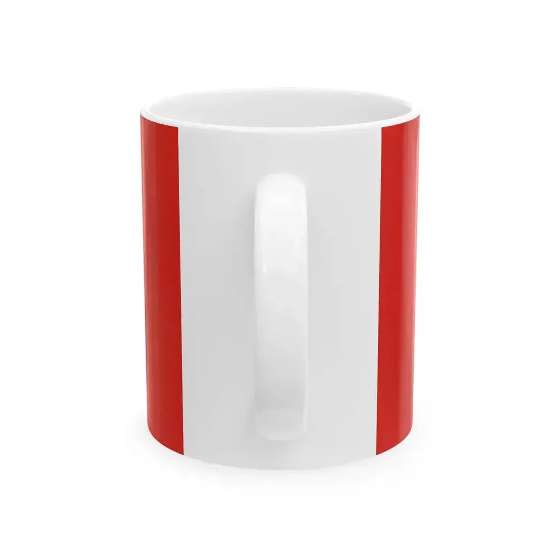 Flag of Chocimsk Belarus (Belarus) White Coffee Mug - Go Mug Yourself