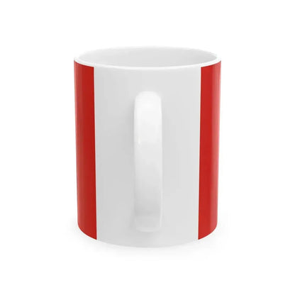 Flag of Chocimsk Belarus (Belarus) White Coffee Mug - Go Mug Yourself