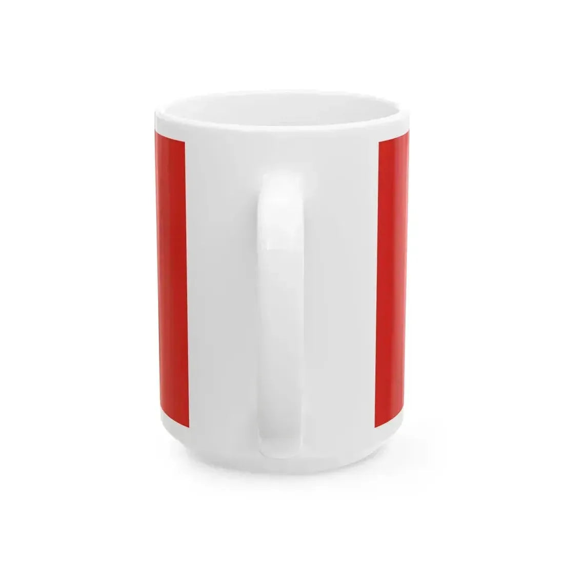 Flag of Chocimsk Belarus (Belarus) White Coffee Mug - Go Mug Yourself