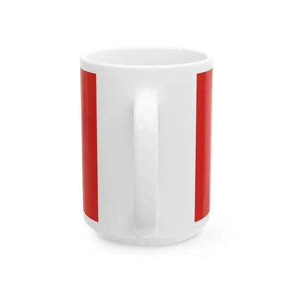 Flag of Chocimsk Belarus (Belarus) White Coffee Mug - Go Mug Yourself