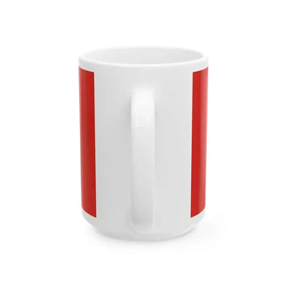 Flag of Chocimsk Belarus (Belarus) White Coffee Mug - Go Mug Yourself