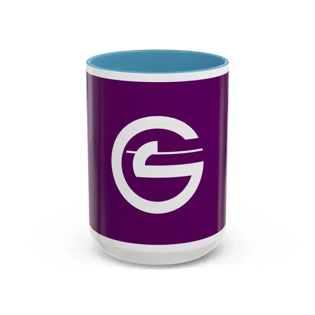 Flag of Chofu Tokyo Japan - Accent Coffee Mug 15oz Light Blue - Go Mug Yourself