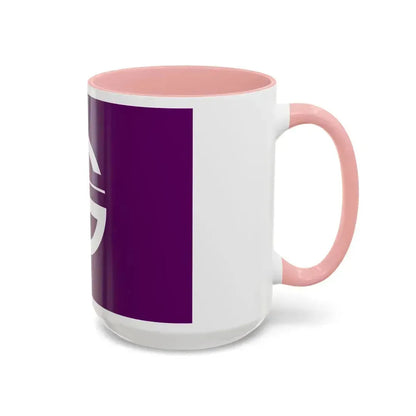Flag of Chofu Tokyo Japan - Accent Coffee Mug - Go Mug Yourself