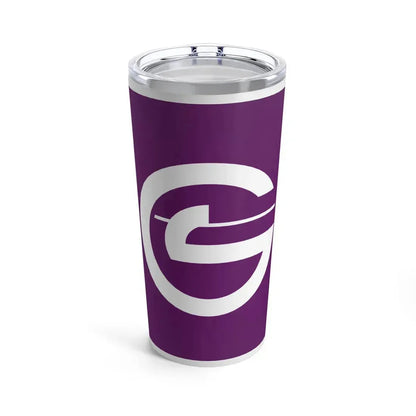 Flag of Chofu Tokyo Japan - Tumbler 20oz 20oz - Go Mug Yourself