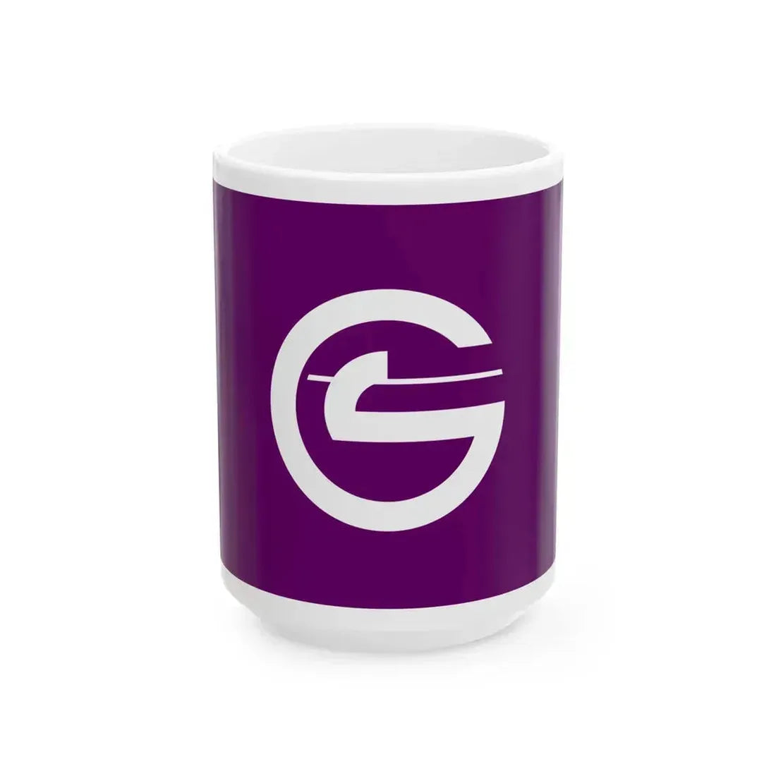 Flag of Chofu Tokyo Japan - White Coffee Mug 15oz - Go Mug Yourself
