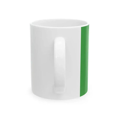Flag of Chojniki (Belarus) White Coffee Mug - Go Mug Yourself
