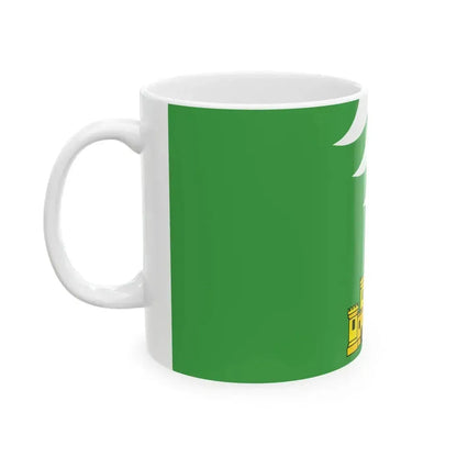 Flag of Chojniki (Belarus) White Coffee Mug - Go Mug Yourself