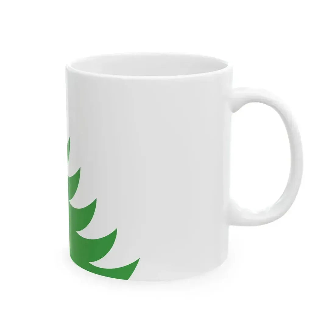 Flag of Chojniki (Belarus) White Coffee Mug - Go Mug Yourself
