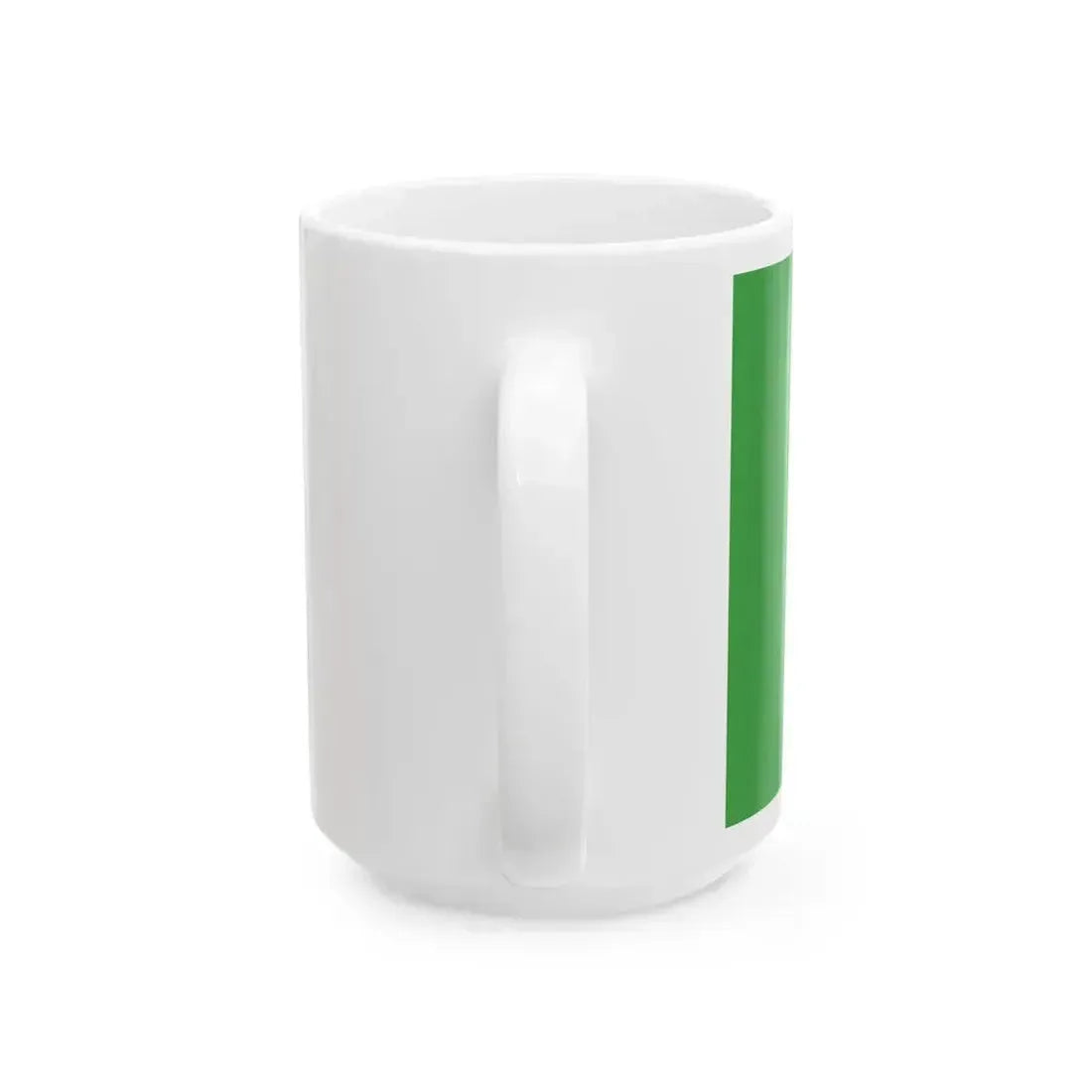 Flag of Chojniki (Belarus) White Coffee Mug - Go Mug Yourself