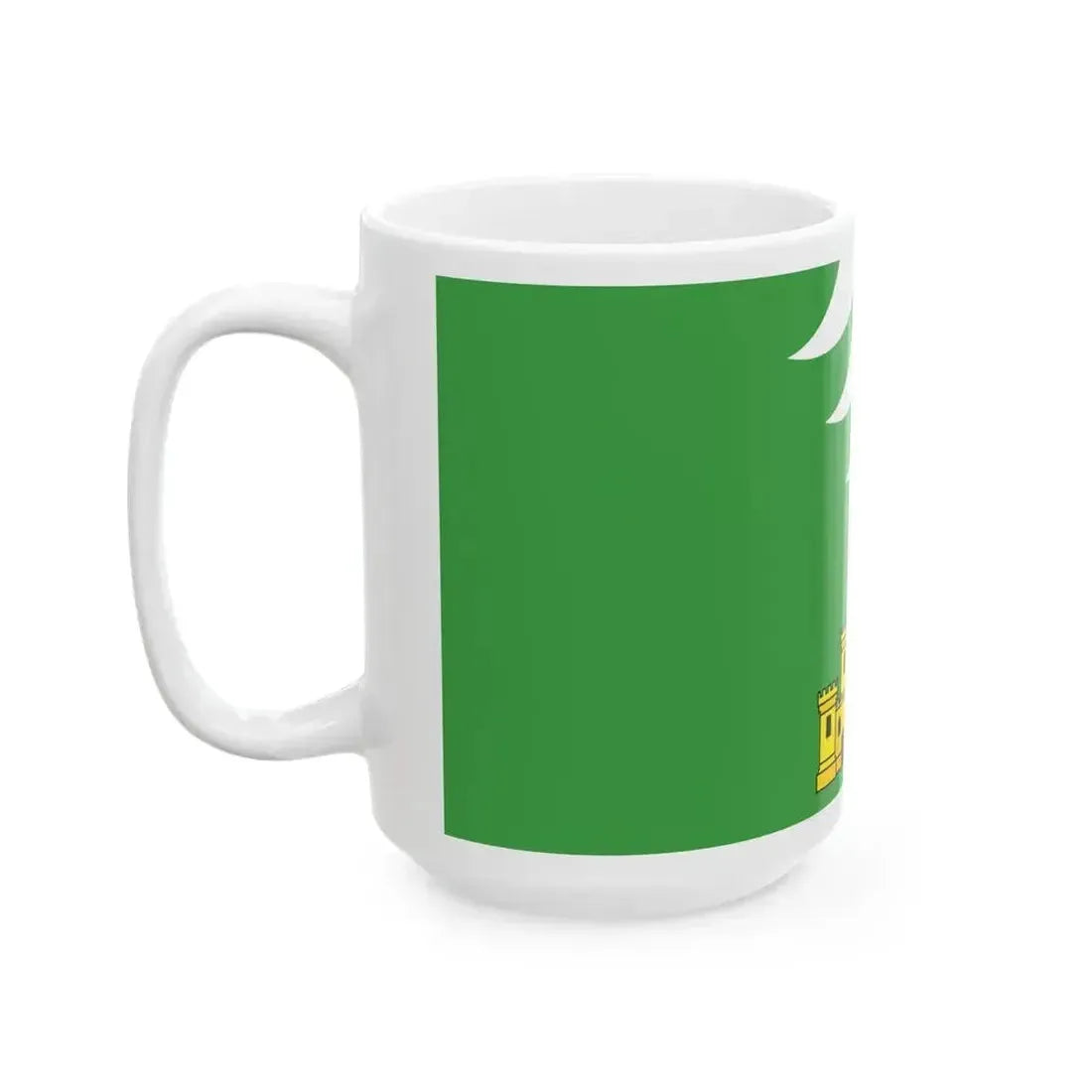 Flag of Chojniki (Belarus) White Coffee Mug - Go Mug Yourself