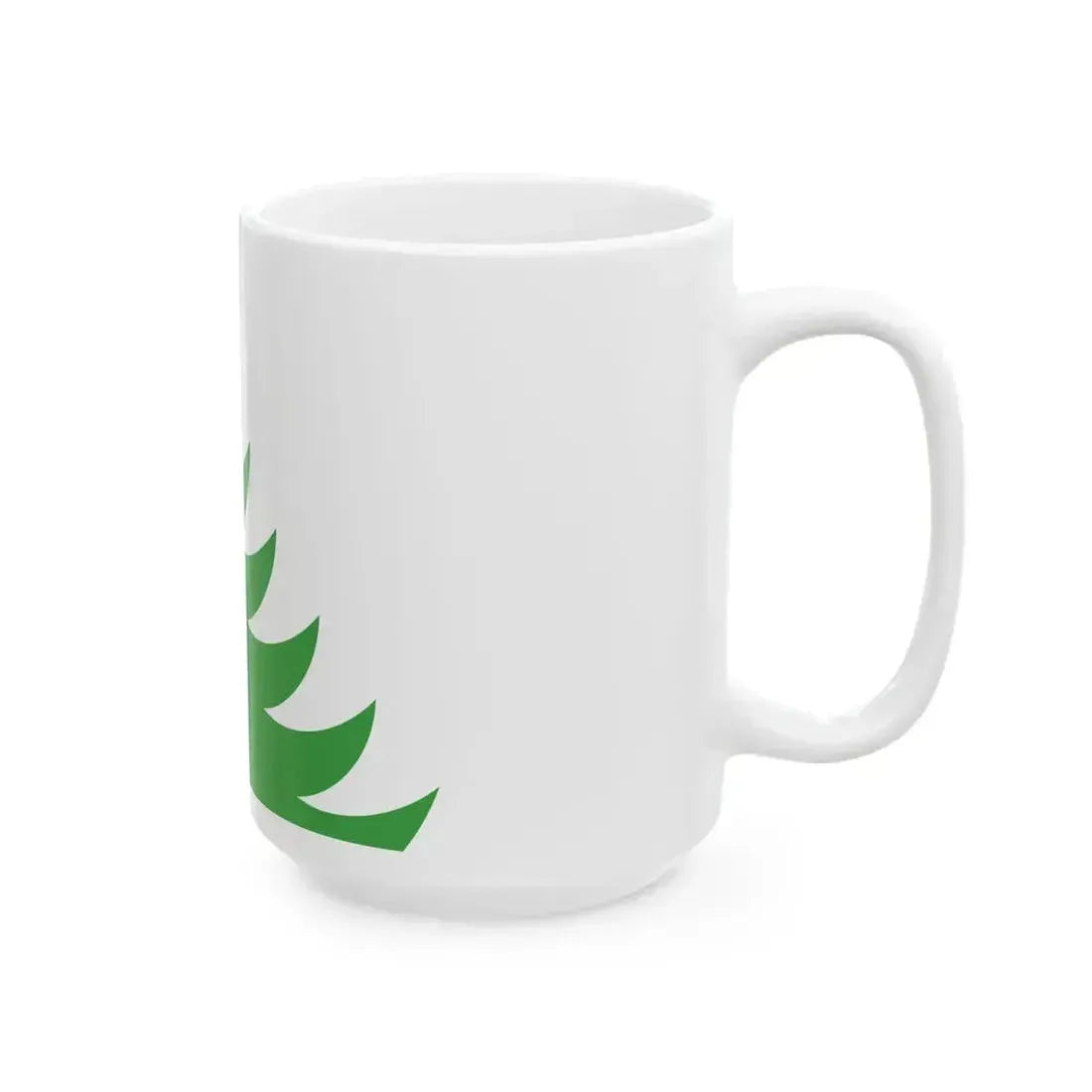 Flag of Chojniki (Belarus) White Coffee Mug - Go Mug Yourself