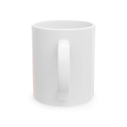 Flag of Chokhatauri Municipality (Georgia) White Coffee Mug-Go Mug Yourself