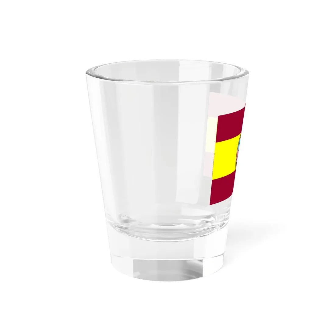 Flag of Chonburi (Thailand) Shot Glass 1.5oz - Go Mug Yourself