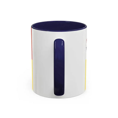 Flag of Chone Ecuador - Accent Coffee Mug - Go Mug Yourself