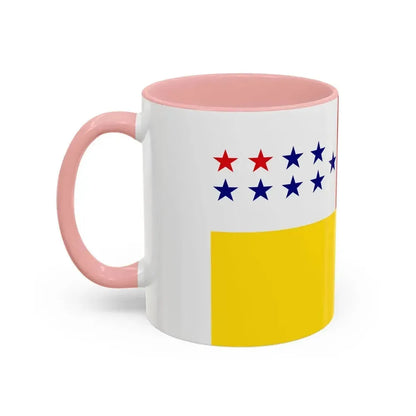 Flag of Chone Ecuador - Accent Coffee Mug - Go Mug Yourself