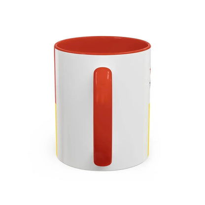 Flag of Chone Ecuador - Accent Coffee Mug - Go Mug Yourself